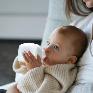 Élhée Babyflasche Blaugrau | Milchflasche | Beluga Kids