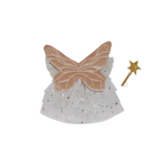 Dinkum Doll Feen-Outfit Pearl