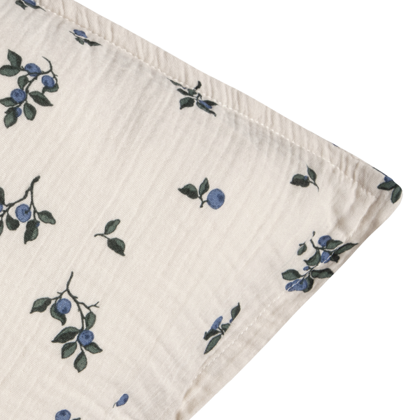 Muslin pillowcase Blueberry
