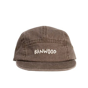 Banwood 5-Panel Cap Braun
