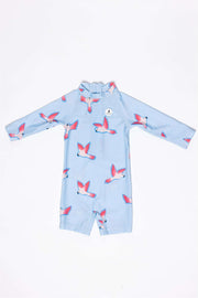 Baby-Badeanzug Parrot