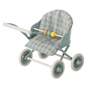 Maileg Kinderwagen Babymaus Minze | Puppenhaus-Zubehör | Beluga Kids