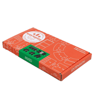 Waytoplay Waytoplay gemischtes Erweiterungsset | Strassenbahn | Beluga Kids