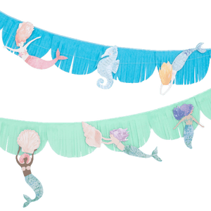 Meri Meri Mermaid Fransen-Girlande | Partydeko | Beluga Kids