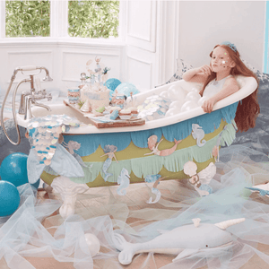 Meri Meri Mermaid Fransen-Girlande | Partydeko | Beluga Kids