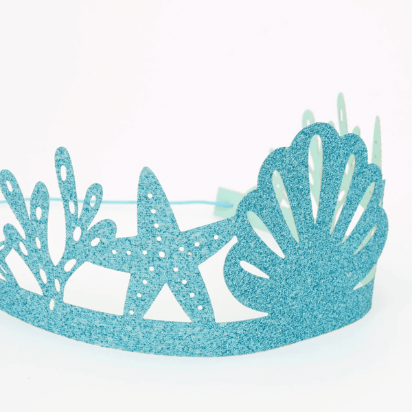 Meri Meri Mermaid Partykronen | Partydeko | Beluga Kids