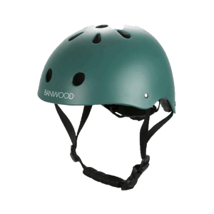 Banwood Fahrradhelm Gr. S Dark Green | Fahrradhelm | Beluga Kids
