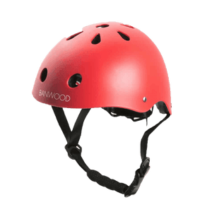 Banwood Fahrradhelm Gr. S Rot | Fahrradhelm | Beluga Kids