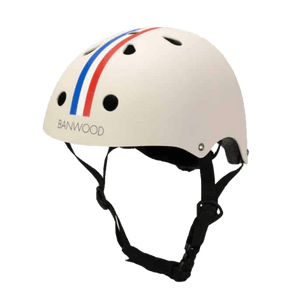 Banwood Fahrradhelm Gr. S Stripes | Fahrradhelm | Beluga Kids