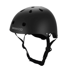 Banwood Fahrradhelm Gr. S Black | Fahrradhelm | Beluga Kids