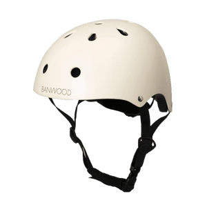 Banwood Fahrradhelm Gr. S Cream | Fahrradhelm | Beluga Kids