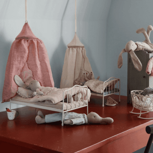 Maileg Miniature Betthimmel Rose | Puppenhaus-Zubehör | Beluga Kids
