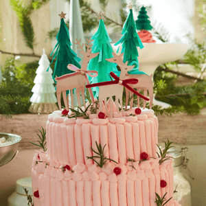 Meri Meri Rentier Family Cake Toppers | Partydeko | Beluga Kids