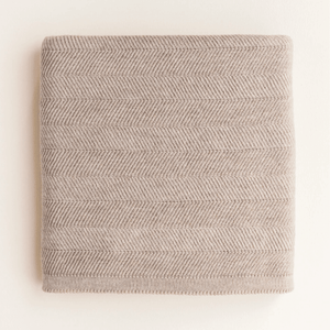 Hvid Babydecke Freddie Sand | Babydecke | Beluga Kids