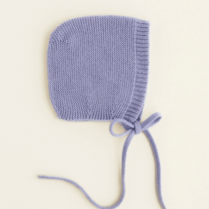 Hvid Bonnette Dolly Lilac | Babymütze | Beluga Kids