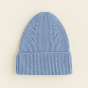 Beanie Fonzie Light Blue