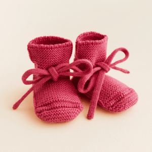 Hvid Booties Lollipop | Babyschuhe | Beluga Kids