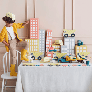 Meri Meri Baustelle Cupcake Set | Partydeko | Beluga Kids