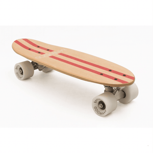 Banwood Skateboard Red Stripes | Skateboards | Beluga Kids