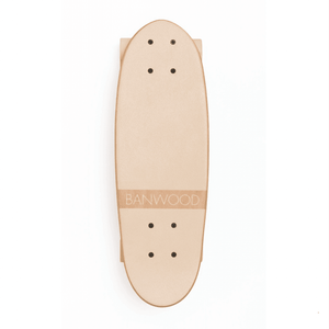 Banwood Skateboard Cream | Skateboards | Beluga Kids