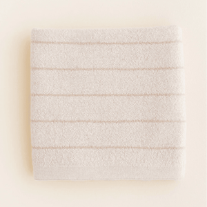 Hvid Babydecke Harry Cream/Apricot | Babydecke | Beluga Kids