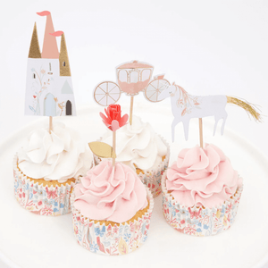 Meri Meri Princess Cupcake Set | Partydeko | Beluga Kids