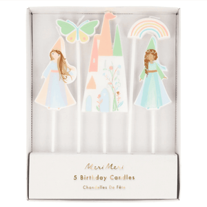 Meri Meri Magical Princess Kerzen | Partydeko | Beluga Kids