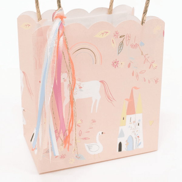 Meri Meri Princess Party Bags (x8) | Partydeko | Beluga Kids