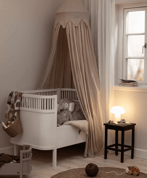 Sebra Star Baldachin Seabreeze Beige | Baldachin | Beluga Kids