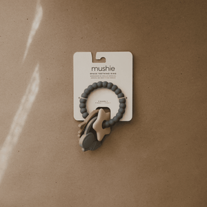 Mushie Silikon Beissring Weltraum | Beissring | Beluga Kids