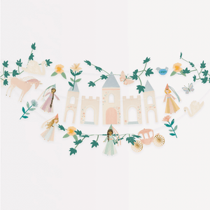 Meri Meri Prinzessin Girlande | Partydeko | Beluga Kids