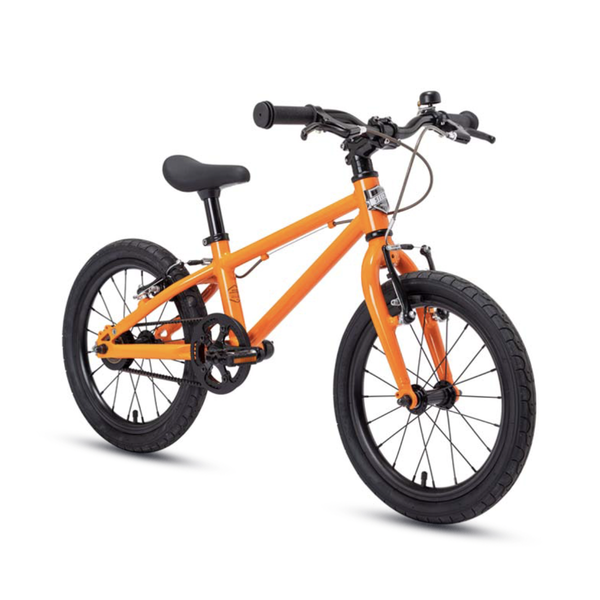 Siech Cycles Kinderfahrrad 16" Kids Bike Orange | Laufrad | Beluga Kids