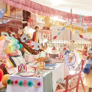 Meri Meri Zirkus Girlande | Partydeko | Beluga Kids