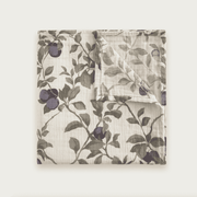 Lange en Mousseline Prune