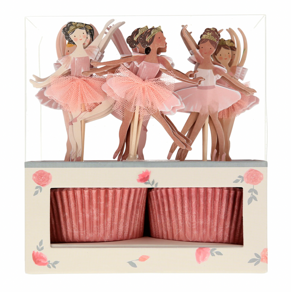 Coffret à cupcakes Ballerine