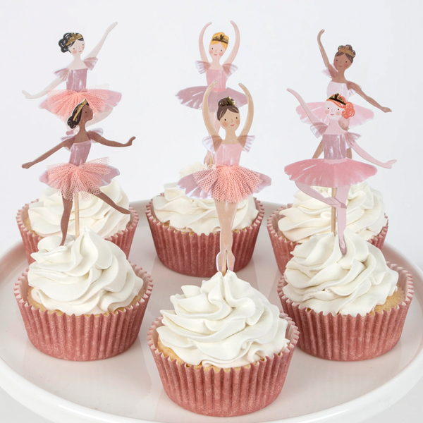 Coffret à cupcakes Ballerine
