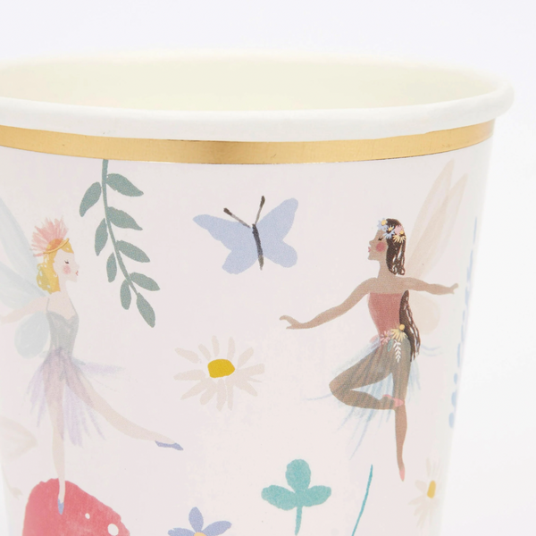 Gobelets à boire féeriques (8x)