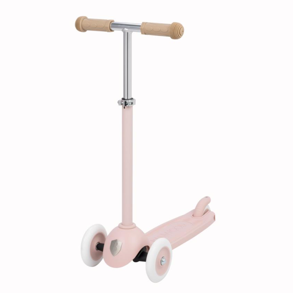Scooter ECO vintage rose délavé