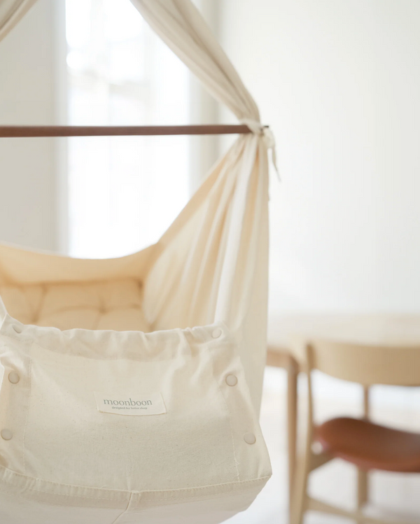 Ökologische Federwiege Lunar Rock