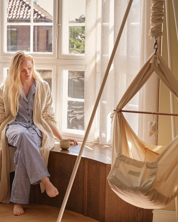 Ökologische Federwiege Lunar Rock