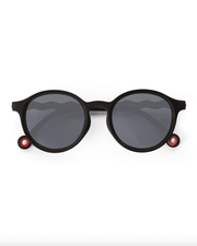 Lunettes de soleil ovales pour enfants Squid Black