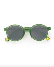 Lunettes de soleil ovales pour enfants vert olive