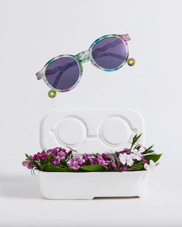 Junior Ovale Sonnenbrille Wild Flower