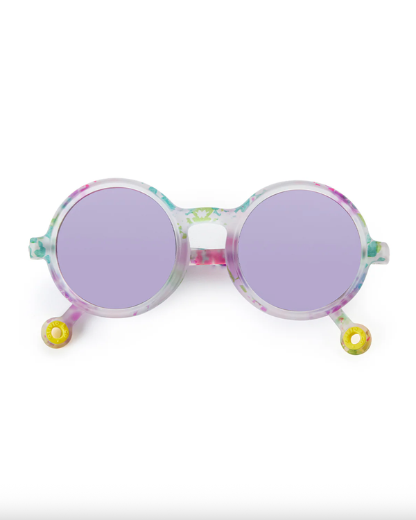 Junior Round Sunglasses Wild Flower