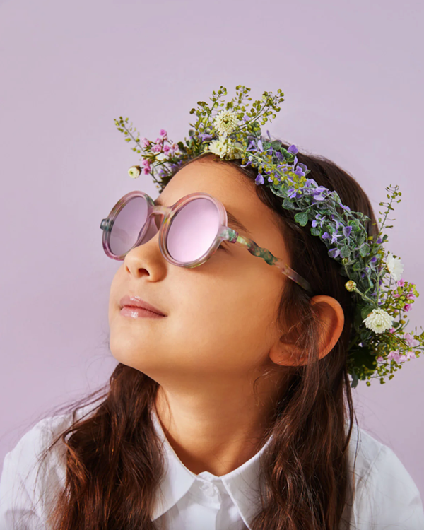 Junior Round Sunglasses Wild Flower