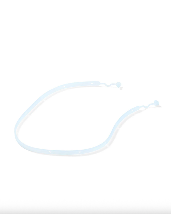 Brillenband + Silikon-Zubehör-Set Blau