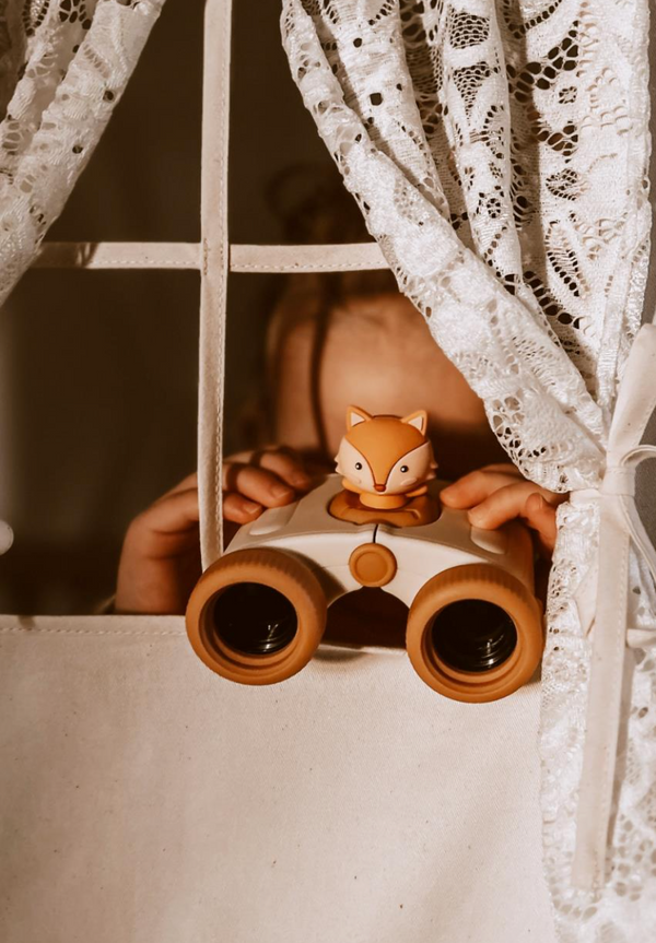 Fernglas Zoo Eyes Fox