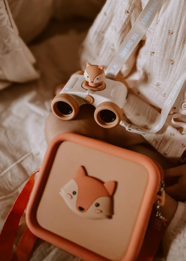 Fernglas Zoo Eyes Fox