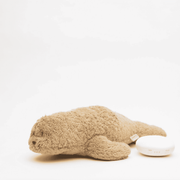 MOONIE Organic Humming Seal Cappuccino