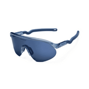 Junior Half-Rim Sport-Sonnenbrille Azure Blue